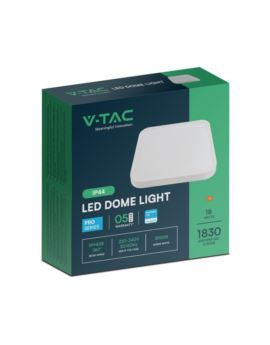 Plafon V-TAC SKU76261-24 VT-8618 6500K 18W 1830lm