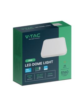 Plafon V-TAC SKU76321-24 VT-8630 6500K 48W 5160lm