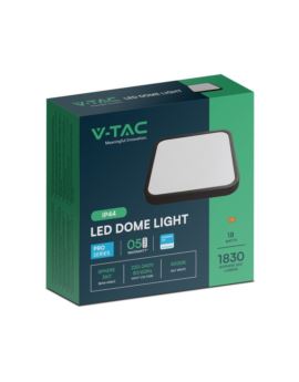 Plafon V-TAC SKU76431-24 VT-8618B 4000K 18W 1830lm