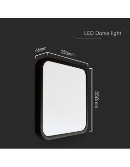 Plafon V-TAC SKU76441-24 VT-8618B 6500K 18W 1830lm