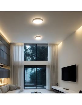 Plafon V-TAC SKU76691-24 VT-8618S 4000K 18W 1830lm