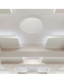 Plafon V-TAC SKU2114551 VT-8555 3000K-6500K 60W 60