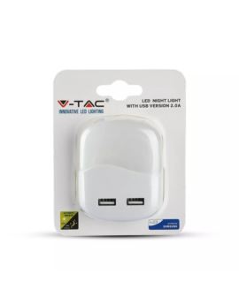 Lampka V-TAC SKU507 VT-84-SQ 3000K 0,4W 10lm