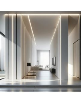 Profil V-TAC SKU3367 VT-8108-W