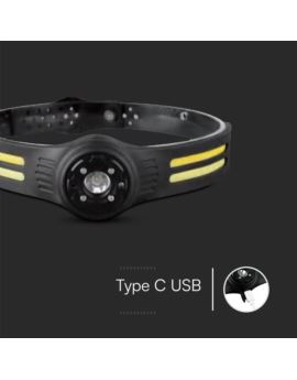 Latarka V-TAC SKU23340 VT-9901 3W 470lm