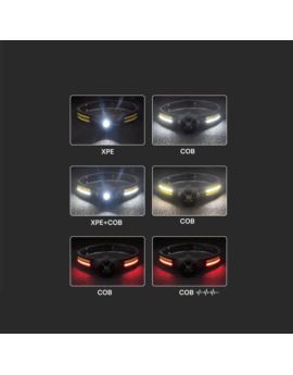 Latarka V-TAC SKU23340 VT-9901 3W 470lm