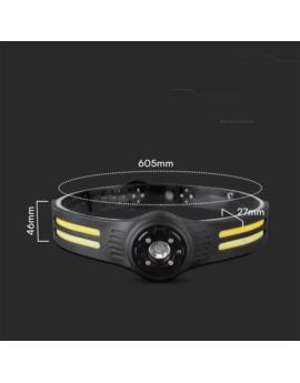 Latarka V-TAC SKU23340 VT-9901 3W 470lm