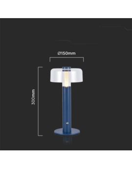 Lampka V-TAC SKU7942 VT-1049 3000K 1W 100lm
