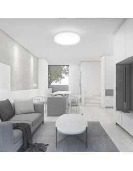 Plafon V-TAC SKU76151 VT-8618 3000K 18W 1830lm