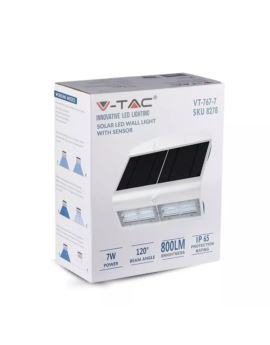 Projektor V-TAC SKU8278 VT-767-7 4000K 6,8W 800lm