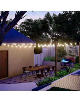 Girlanda V-TAC SKU7804 VT-70512 3000K 5W 300lm