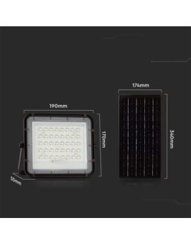 Projektor V-TAC SKU7823 VT-80W 6400K 10w 800lm