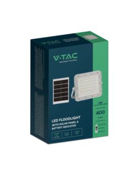 Projektor V-TAC SKU7839 VT-40W-W 6400K 6W 400lm