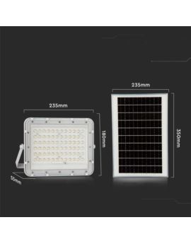 Projektor V-TAC SKU7843 VT-120W-W 6400K 15W 1200lm