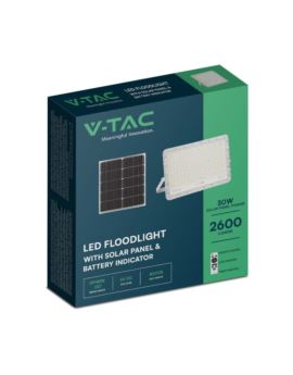 Projektor V-TAC SKU7847 VT-240W-W 6400K 30W 2600lm