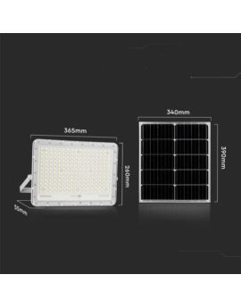 Projektor V-TAC SKU7847 VT-240W-W 6400K 30W 2600lm