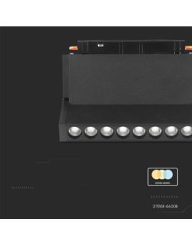 Oprawa V-TAC SKU6886 VT-3610 2700K-6400K 10W 900lm