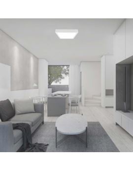 Plafon V-TAC SKU7632 VT-8630W-SQ 6500K 30W 3000lm