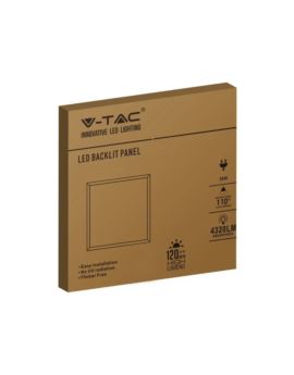Panel V-TAC SKU10219 VT-60036 6500K 36W 4320lm