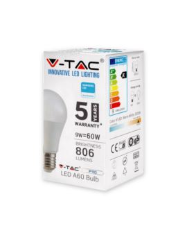 Żarówka V-TAC SKU228 VT-210 3000K 9W 806lm