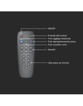 Oprawa V-TAC SKU5505 VT-130W 4000K 20W 2000lm