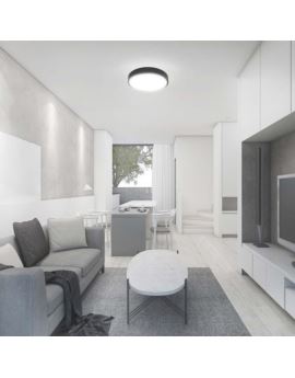 Plafon V-TAC SKU76371 VT-8624B 4000K 24W 2500lm