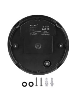 Plafon V-TAC SKU1349 VT-8015-B 3000K 12W 840lm
