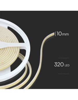 Taśma V-TAC SKU23141 VT-COB 320 Kolor Czerowny 10W