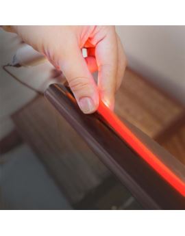 Taśma V-TAC SKU23141 VT-COB 320 Kolor Czerowny 10W