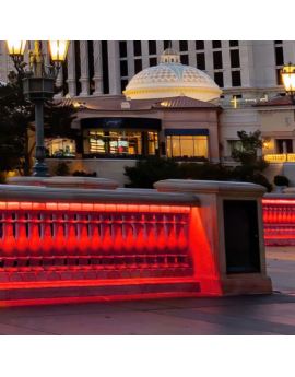 Taśma V-TAC SKU23141 VT-COB 320 Kolor Czerowny 10W