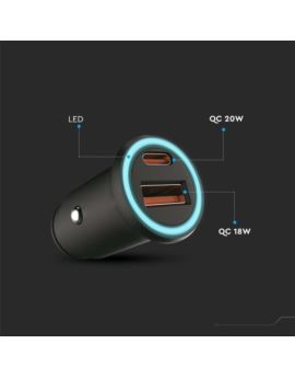 Samochodowa V-TAC SKU7744 VT-5318 20W