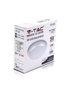 Plafon V-TAC SKU802 VT-15 6400K 15W 1200lm