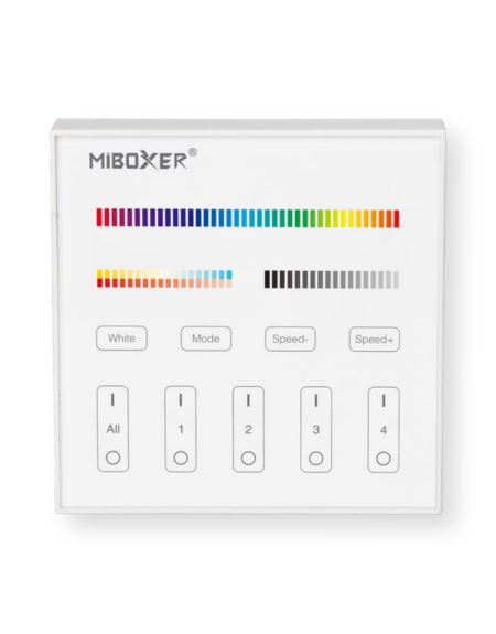 Panel Naścienny Magnetyczny 4-strefowy RGB+CCT