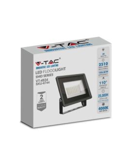 Projektor V-TAC SKU6744 VT-4934-B 4000K 30W 2510lm