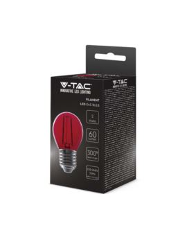 Żarówka V-TAC SKU217413 VT-2132 Kolor Czerwony 2W