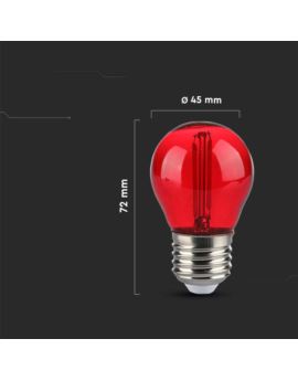 Żarówka V-TAC SKU217413 VT-2132 Kolor Czerwony 2W