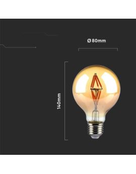 Żarówka V-TAC SKU217148 VT-2004-N 2200K 4W 400lm