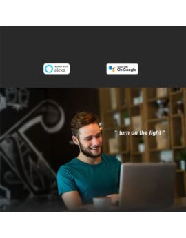 Żarówka V-TAC SKU3000 VT-2215 RGB+2700K-6500K 4,8W