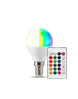 Żarówka V-TAC SKU3029 VT-2234 3000K+RGB 4,8W 470lm