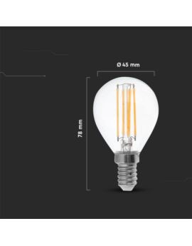 Żarówka V-TAC SKU6846 VT-2604 3000K 4W 400lm