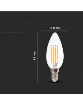 Żarówka V-TAC SKU6848 VT-2804 3000K 4W 400lm