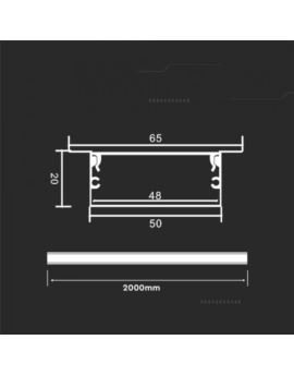 Profil V-TAC SKU23179 VT-8207