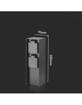 Słupek V-TAC SKU23402 VT-1196