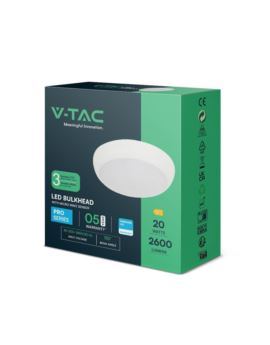 Plafon V-TAC SKU804-24 VT-8613 3000K-4000K-6400K 2
