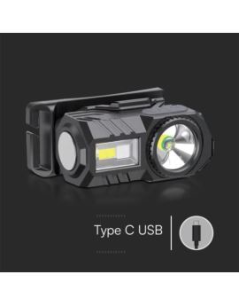 Latarka V-TAC SKU23339 VT-9902 3W 190lm