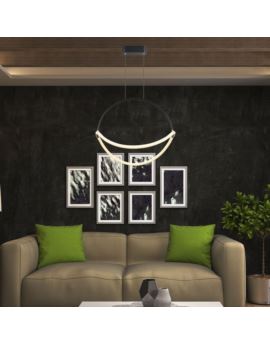 Oprawa V-TAC SKU23437 VT-10125 4000K 16W 2000lm