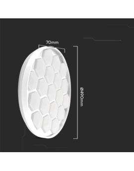 Plafon V-TAC SKU23595 VT-8569 3000K-6500K 60W 6000