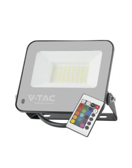 Projektor V-TAC SKU23462 VT-44034 RGB+6500K 30W 23