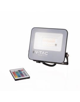 Projektor V-TAC SKU23462 VT-44034 RGB+6500K 30W 23