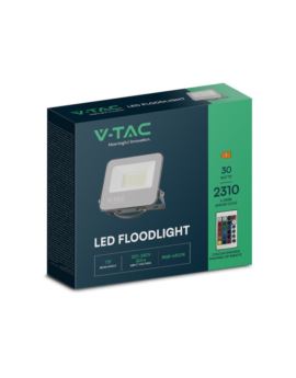Projektor V-TAC SKU23462 VT-44034 RGB+6500K 30W 23